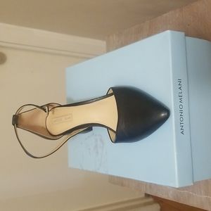 Antonio Melani black heels